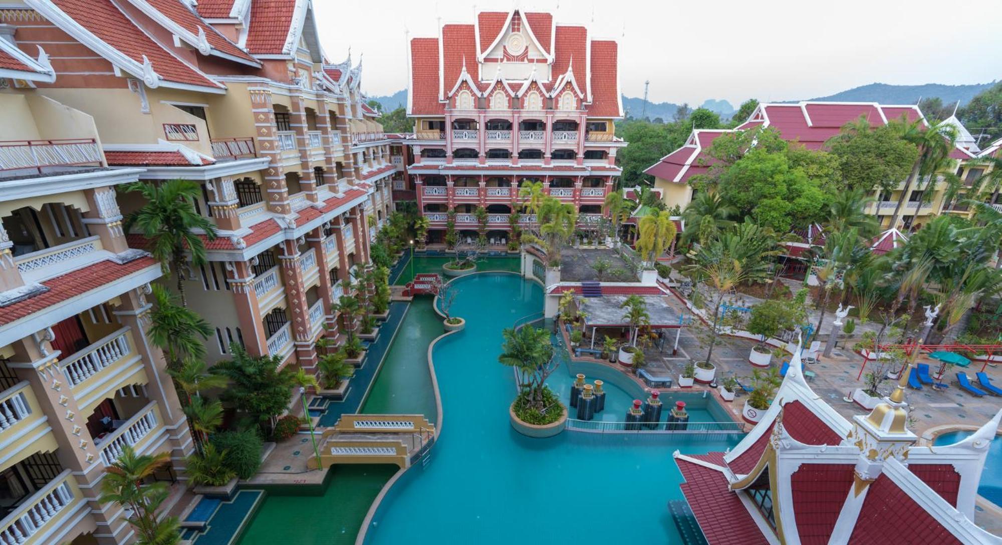 Ayodhaya Palace Beach Resort - Sha Plus Certified Ao Nang Εξωτερικό φωτογραφία