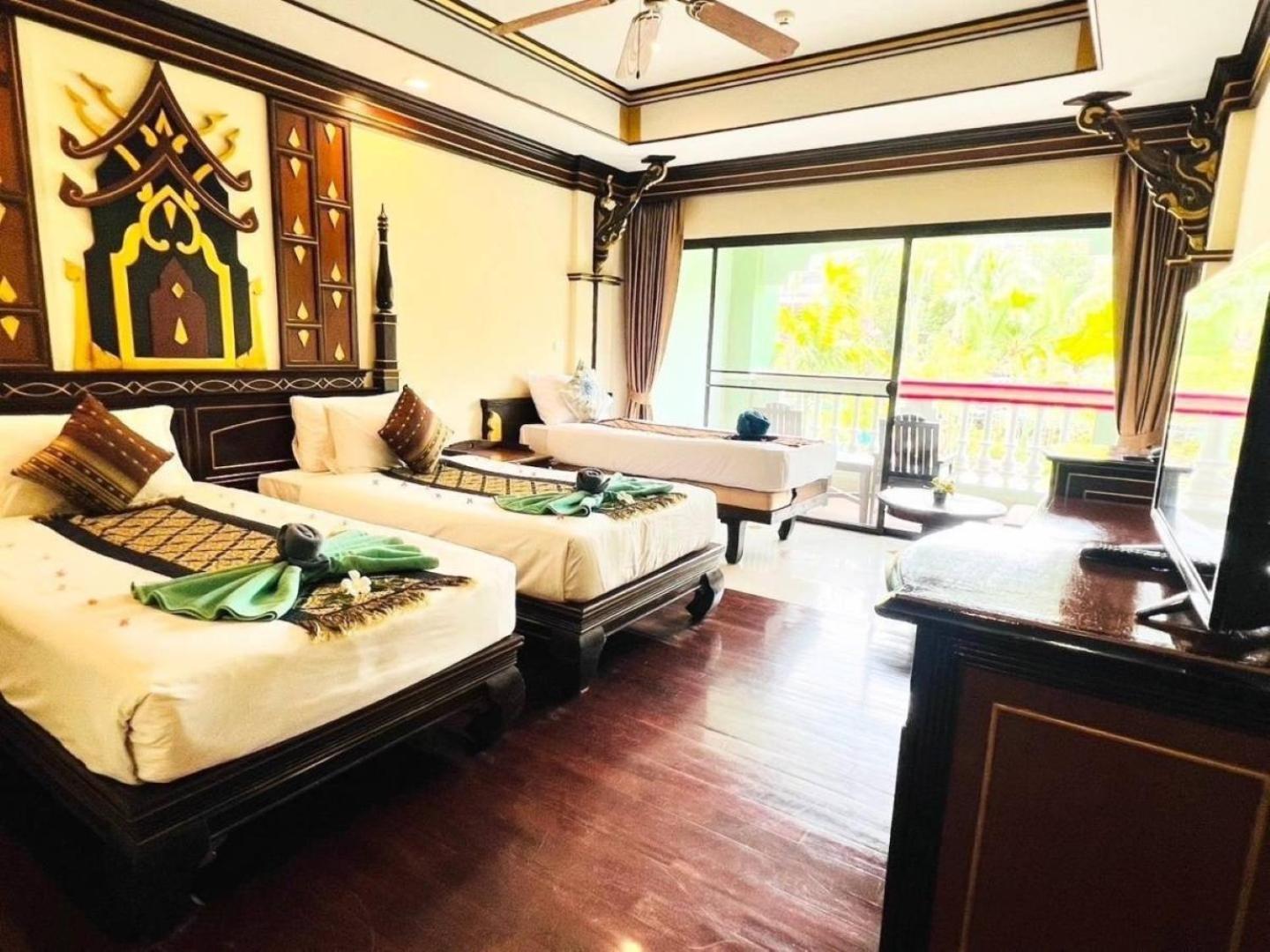 Ayodhaya Palace Beach Resort - Sha Plus Certified Ao Nang Εξωτερικό φωτογραφία