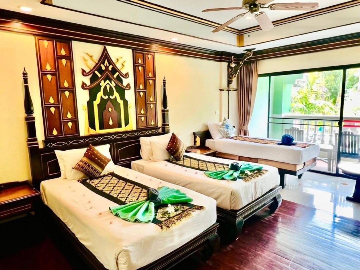 Ayodhaya Palace Beach Resort - Sha Plus Certified Ao Nang Εξωτερικό φωτογραφία